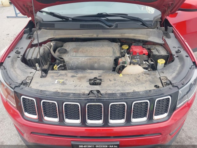 Aukcja sprzedaży 2019 Jeep Compass Latitude Fwd, vin: 3C4NJCBB8KT706190, numer aukcji: 45138411
