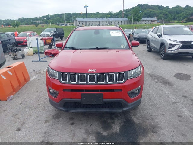 Aukcja sprzedaży 2019 Jeep Compass Latitude Fwd, vin: 3C4NJCBB8KT706190, numer aukcji: 45138411