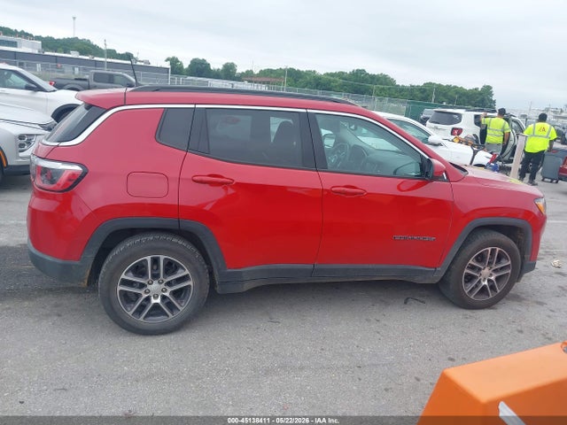 Aukcja sprzedaży 2019 Jeep Compass Latitude Fwd, vin: 3C4NJCBB8KT706190, numer aukcji: 45138411
