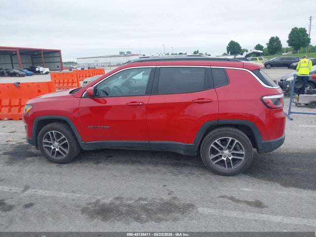 Aukcja sprzedaży 2019 Jeep Compass Latitude Fwd, vin: 3C4NJCBB8KT706190, numer aukcji: 45138411
