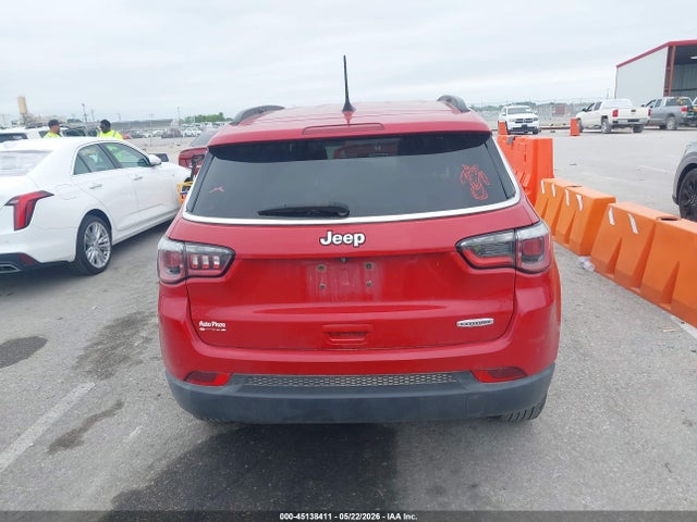 Aukcja sprzedaży 2019 Jeep Compass Latitude Fwd, vin: 3C4NJCBB8KT706190, numer aukcji: 45138411