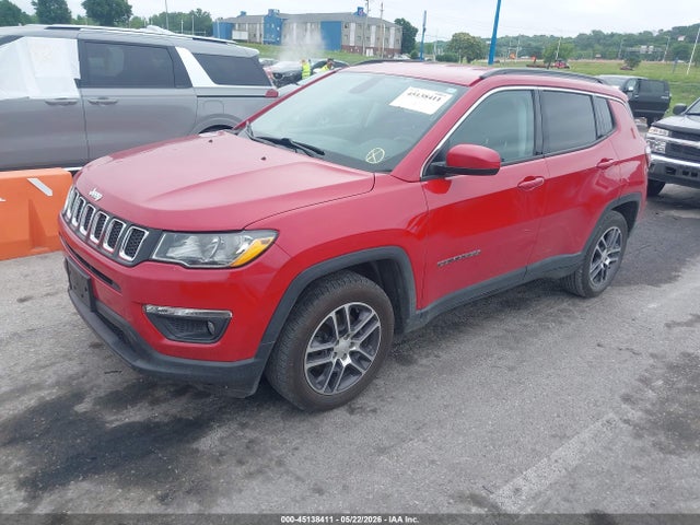 Aukcja sprzedaży 2019 Jeep Compass Latitude Fwd, vin: 3C4NJCBB8KT706190, numer aukcji: 45138411