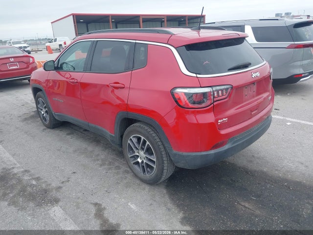 Aukcja sprzedaży 2019 Jeep Compass Latitude Fwd, vin: 3C4NJCBB8KT706190, numer aukcji: 45138411