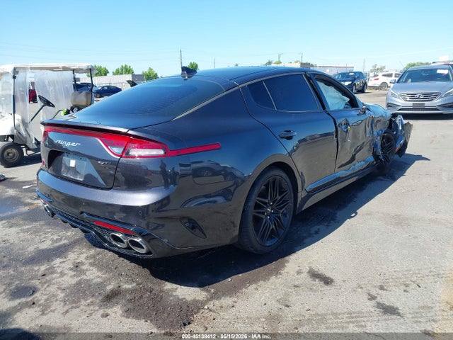 2023 Kia Stinger Gt2 მანქანა იყიდება აუქციონზე, vin: KNAE55LC5P6135375, აუქციონის ნომერი: 45138412