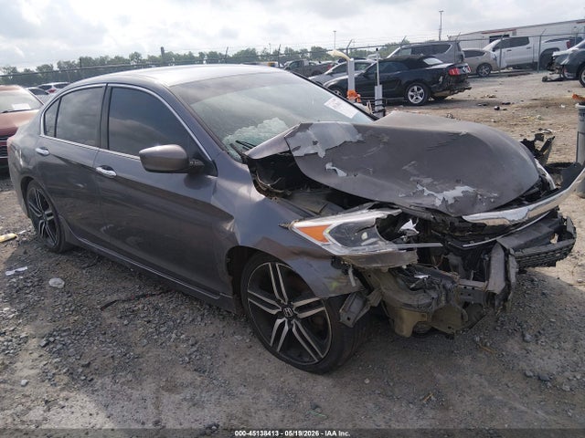 Auction sale of the 2017 Honda Accord Sport Se, vin: 1HGCR2F13HA208167, lot number: 45138413