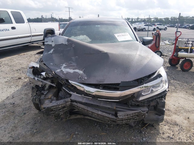 2017 Honda Accord Sport Se მანქანა იყიდება აუქციონზე, vin: 1HGCR2F13HA208167, აუქციონის ნომერი: 45138413