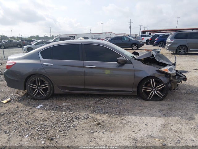 2017 Honda Accord Sport Se მანქანა იყიდება აუქციონზე, vin: 1HGCR2F13HA208167, აუქციონის ნომერი: 45138413
