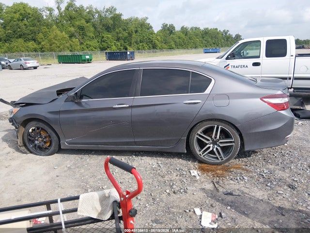 2017 Honda Accord Sport Se მანქანა იყიდება აუქციონზე, vin: 1HGCR2F13HA208167, აუქციონის ნომერი: 45138413