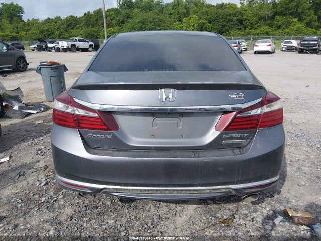 2017 Honda Accord Sport Se მანქანა იყიდება აუქციონზე, vin: 1HGCR2F13HA208167, აუქციონის ნომერი: 45138413