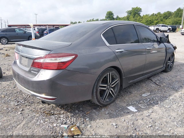 2017 Honda Accord Sport Se მანქანა იყიდება აუქციონზე, vin: 1HGCR2F13HA208167, აუქციონის ნომერი: 45138413