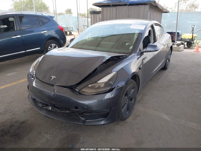 Продажа на аукционе авто 2021 Tesla Model 3 Long Range Dual Motor All-wheel Drive, vin: 5YJ3E1EB5MF099856, номер лота: 45138415
