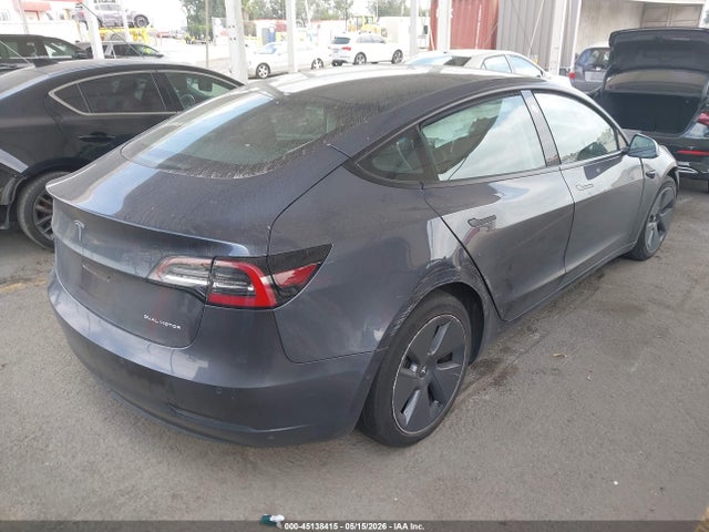 Продажа на аукционе авто 2021 Tesla Model 3 Long Range Dual Motor All-wheel Drive, vin: 5YJ3E1EB5MF099856, номер лота: 45138415