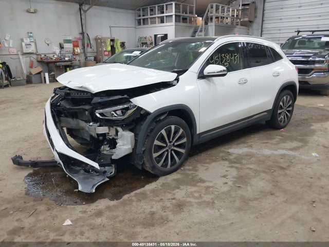 45138431 :رقم المزاد ، W1N4N4HB5MJ180147 vin ، 2021 Mercedes-benz Gla 250 4matic مزاد بيع