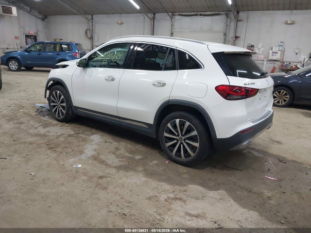 2021 Mercedes-benz Gla 250 4matic მანქანა იყიდება აუქციონზე, vin: W1N4N4HB5MJ180147, აუქციონის ნომერი: 45138431