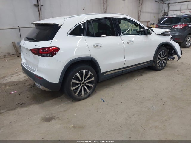 Продажа на аукционе авто 2021 Mercedes-benz Gla 250 4matic, vin: W1N4N4HB5MJ180147, номер лота: 45138431
