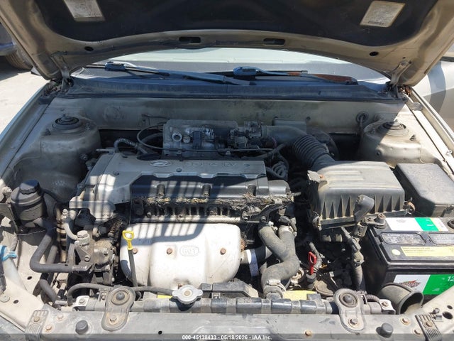 Aukcja sprzedaży 2001 Hyundai Elantra Gls, vin: KMHDN45D91U164195, numer aukcji: 45138433