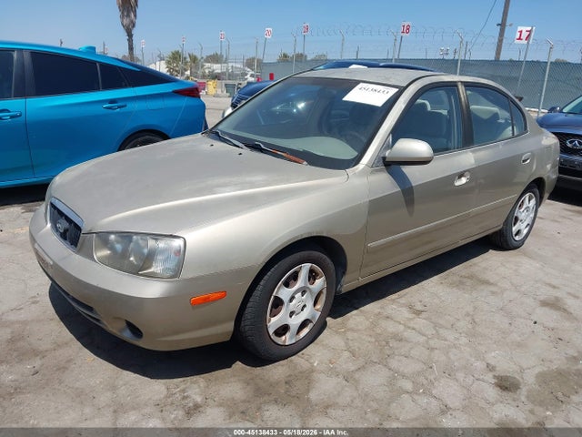 Aukcja sprzedaży 2001 Hyundai Elantra Gls, vin: KMHDN45D91U164195, numer aukcji: 45138433