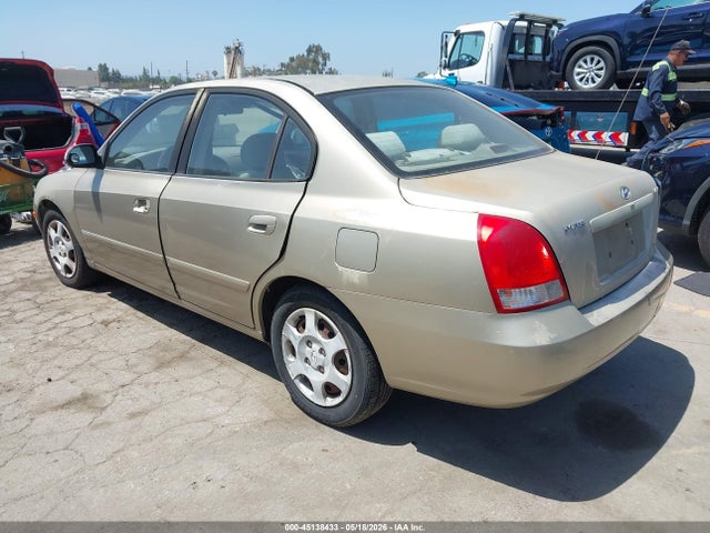 Aukcja sprzedaży 2001 Hyundai Elantra Gls, vin: KMHDN45D91U164195, numer aukcji: 45138433