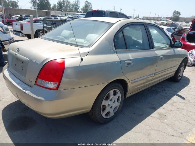 Aukcja sprzedaży 2001 Hyundai Elantra Gls, vin: KMHDN45D91U164195, numer aukcji: 45138433