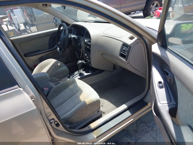 Aukcja sprzedaży 2001 Hyundai Elantra Gls, vin: KMHDN45D91U164195, numer aukcji: 45138433