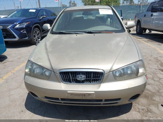 Aukcja sprzedaży 2001 Hyundai Elantra Gls, vin: KMHDN45D91U164195, numer aukcji: 45138433