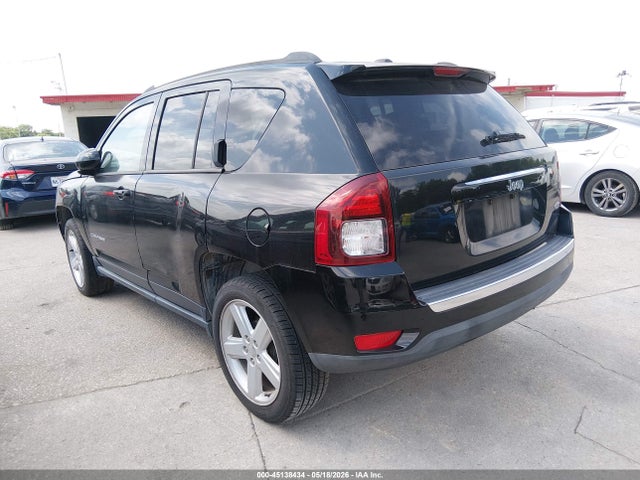 45138434 :رقم المزاد ، 1C4NJCEA7ED678573 vin ، 2014 Jeep Compass High Altitude مزاد بيع