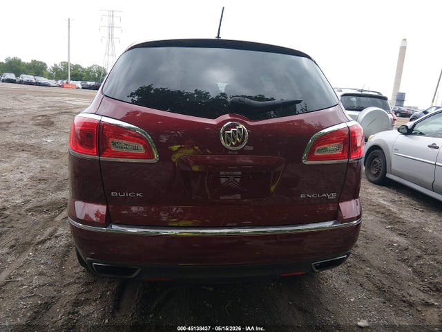 45138437 :رقم المزاد ، 5GAKVCKD5FJ253041 vin ، 2015 Buick Enclave Premium مزاد بيع