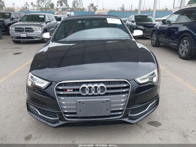 Продажа на аукционе авто 2017 Audi S5 3.0t, vin: WAUC4AFH9HN003415, номер лота: 45138436