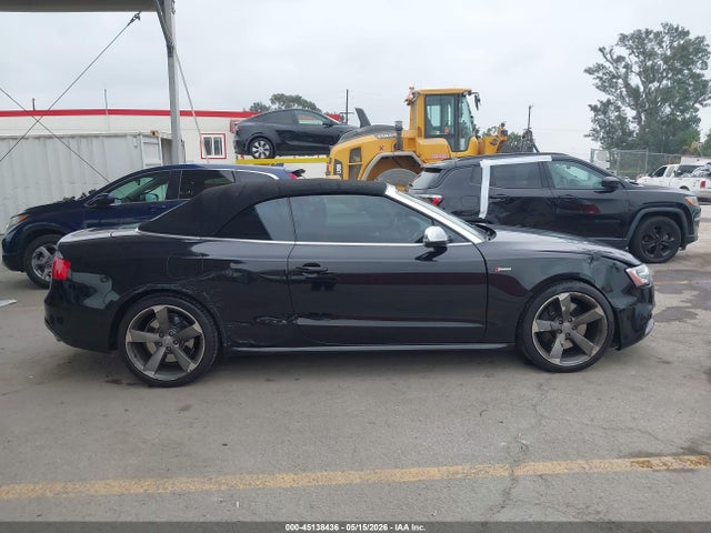 Продажа на аукционе авто 2017 Audi S5 3.0t, vin: WAUC4AFH9HN003415, номер лота: 45138436