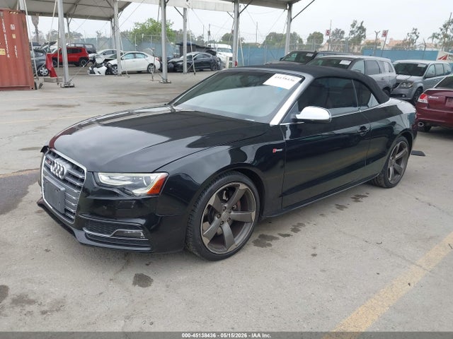 Продажа на аукционе авто 2017 Audi S5 3.0t, vin: WAUC4AFH9HN003415, номер лота: 45138436