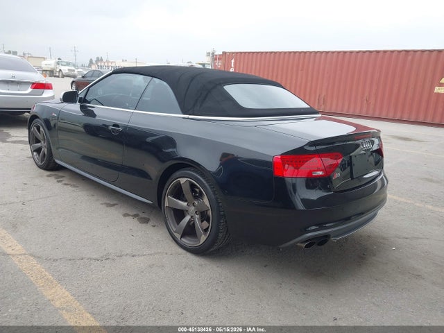 Продажа на аукционе авто 2017 Audi S5 3.0t, vin: WAUC4AFH9HN003415, номер лота: 45138436