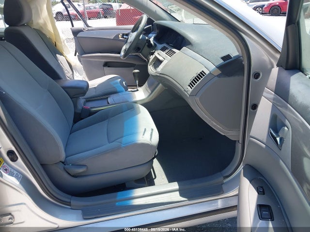 2005 Toyota Avalon Xl მანქანა იყიდება აუქციონზე, vin: 4T1BK36B85U052789, აუქციონის ნომერი: 45138445