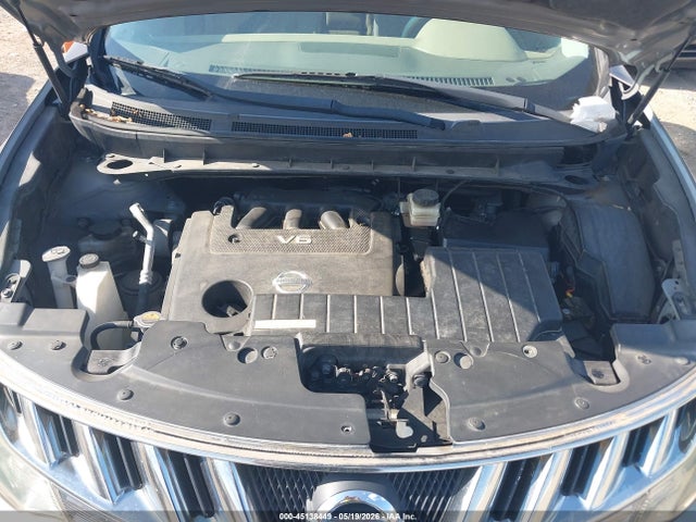 45138449 :رقم المزاد ، JN8AZ1MU6AW007938 vin ، 2010 Nissan Murano S مزاد بيع