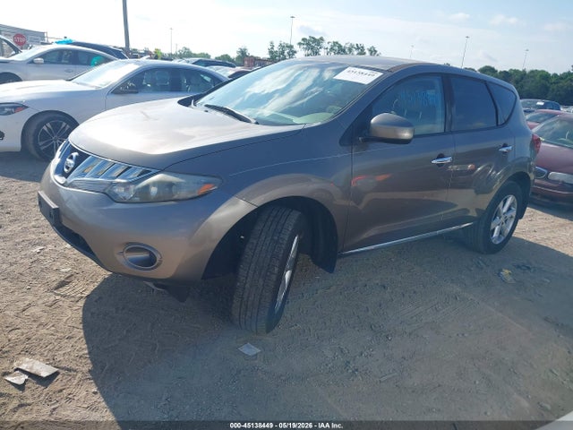 45138449 :رقم المزاد ، JN8AZ1MU6AW007938 vin ، 2010 Nissan Murano S مزاد بيع