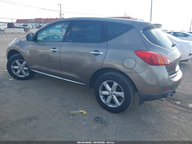 45138449 :رقم المزاد ، JN8AZ1MU6AW007938 vin ، 2010 Nissan Murano S مزاد بيع