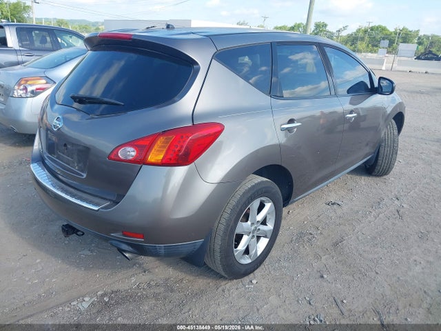 45138449 :رقم المزاد ، JN8AZ1MU6AW007938 vin ، 2010 Nissan Murano S مزاد بيع