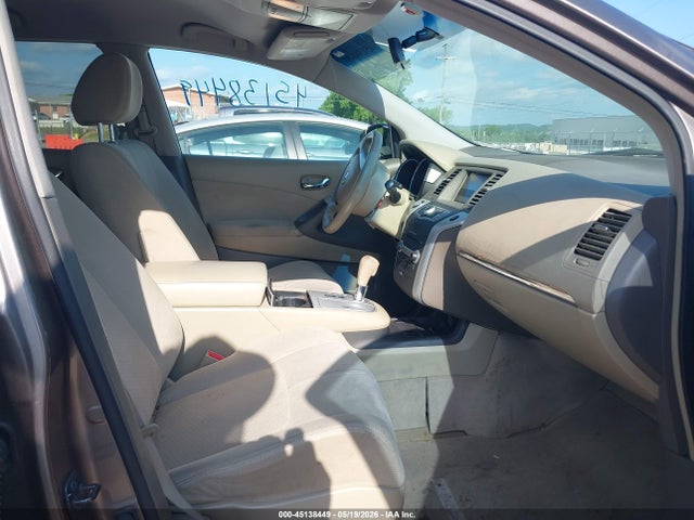45138449 :رقم المزاد ، JN8AZ1MU6AW007938 vin ، 2010 Nissan Murano S مزاد بيع