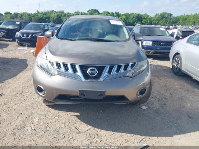 45138449 :رقم المزاد ، JN8AZ1MU6AW007938 vin ، 2010 Nissan Murano S مزاد بيع