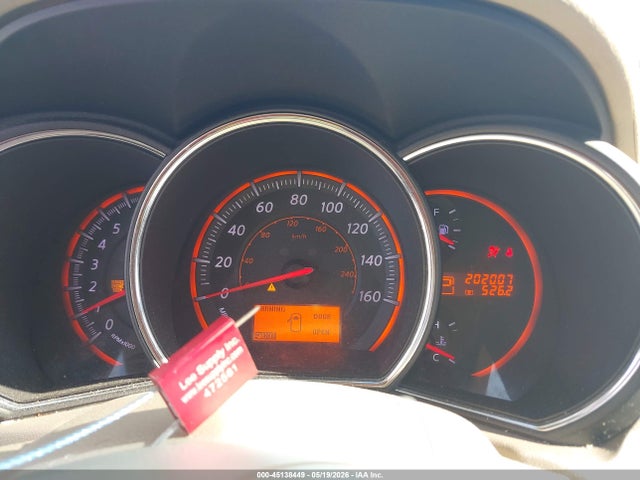 45138449 :رقم المزاد ، JN8AZ1MU6AW007938 vin ، 2010 Nissan Murano S مزاد بيع