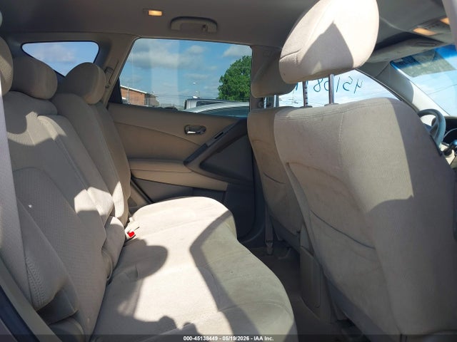 45138449 :رقم المزاد ، JN8AZ1MU6AW007938 vin ، 2010 Nissan Murano S مزاد بيع