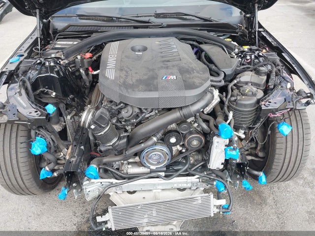 45138451 :رقم المزاد ، WBA73DB06SCU16451 vin ، 2025 Bmw M440i Xdrive مزاد بيع