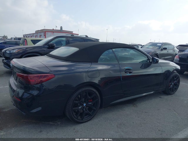 45138451 :رقم المزاد ، WBA73DB06SCU16451 vin ، 2025 Bmw M440i Xdrive مزاد بيع