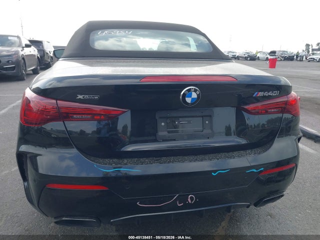 45138451 :رقم المزاد ، WBA73DB06SCU16451 vin ، 2025 Bmw M440i Xdrive مزاد بيع