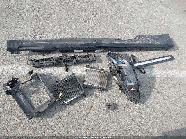 45138451 :رقم المزاد ، WBA73DB06SCU16451 vin ، 2025 Bmw M440i Xdrive مزاد بيع