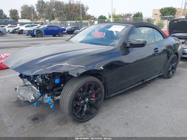 45138451 :رقم المزاد ، WBA73DB06SCU16451 vin ، 2025 Bmw M440i Xdrive مزاد بيع