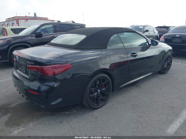 45138451 :رقم المزاد ، WBA73DB06SCU16451 vin ، 2025 Bmw M440i Xdrive مزاد بيع
