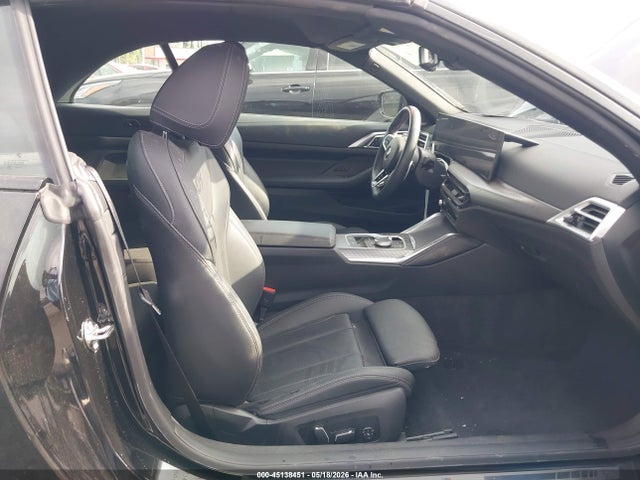 45138451 :رقم المزاد ، WBA73DB06SCU16451 vin ، 2025 Bmw M440i Xdrive مزاد بيع