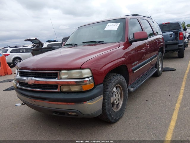 45138452 :رقم المزاد ، 1GNEK13T41J205058 vin ، 2001 Chevrolet Tahoe Lt مزاد بيع
