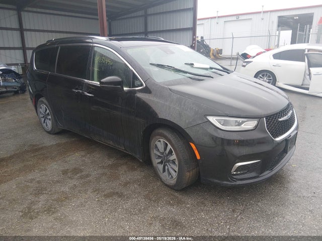 Aukcja sprzedaży 2021 Chrysler Pacifica Hybrid Touring L, vin: 2C4RC1L75MR591659, numer aukcji: 45138456