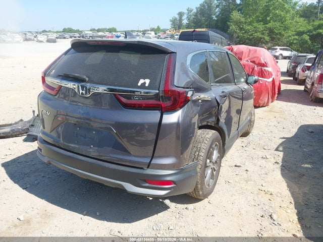 Aukcja sprzedaży 2021 Honda Cr-v 2wd Ex, vin: 5J6RW1H55MA011114, numer aukcji: 45138455